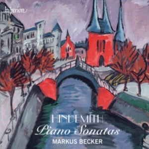 Hindemith - Piano Sonatas in the group Externt_Lager / at Bengans Skivbutik AB (706848)