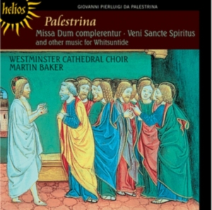 Palestrina - Missa Dum Complerentur in the group Externt_Lager /  at Bengans Skivbutik AB (706850)
