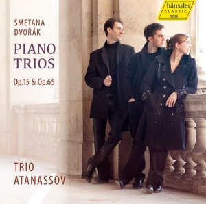 Smetana / Dvorak - Piano Trios in the group Externt_Lager /  at Bengans Skivbutik AB (706856)