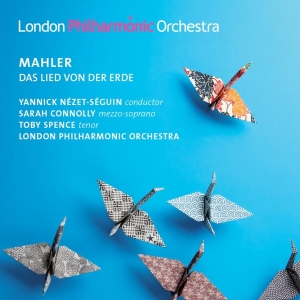 London Philharmonic Orchestra & Yannick Nezet-Seguin & Sarah Connolly - Mahler: Das Lied Von Der Erde in the group CD / Klassiskt,Övrigt at Bengans Skivbutik AB (706859)