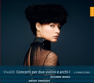 Vivaldi - Concerti Per Due Violini E Archi in the group CD / Klassiskt at Bengans Skivbutik AB (706863)