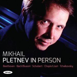 Mikhail Pletnev - Pletnev In Person in the group Externt_Lager /  at Bengans Skivbutik AB (706876)