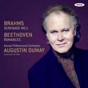 Brahms - Serenade in the group CD / Klassiskt at Bengans Skivbutik AB (706878)