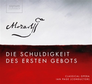 Mozart - Die Schuldigkeit in the group CD / Klassiskt at Bengans Skivbutik AB (706881)