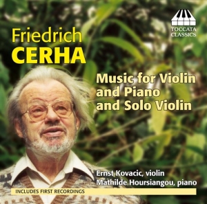 Cerha - Violin Music in the group Externt_Lager /  at Bengans Skivbutik AB (706884)