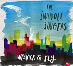 Swingle Sisters - Weather To Fly in the group CD / Elektroniskt,Jazz at Bengans Skivbutik AB (708621)