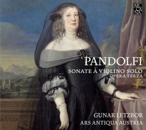 Pandolfi - Sonate A Violino in the group Externt_Lager /  at Bengans Skivbutik AB (708627)