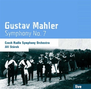 Mahler - Symphony No 7 in the group Externt_Lager /  at Bengans Skivbutik AB (708628)