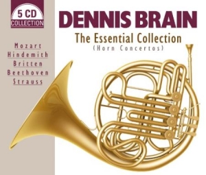 Brain Dennis - Portrait - Essential Collection in the group CD / Klassiskt at Bengans Skivbutik AB (708637)