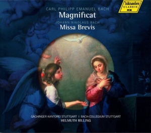 Cpe Bach - Magnificat (Re-Release) in the group Externt_Lager /  at Bengans Skivbutik AB (708640)