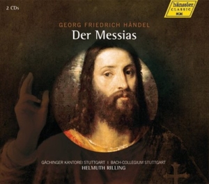 Händel - Der Messias (Re-Release) in the group Externt_Lager /  at Bengans Skivbutik AB (708643)