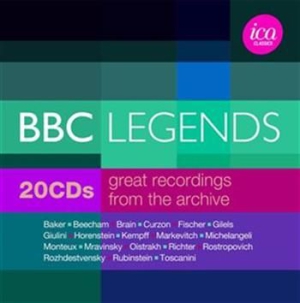 Blandade Artister - Bbc Legends in the group CD / Klassiskt at Bengans Skivbutik AB (708646)