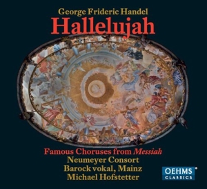 Händel - Hallelujah in the group Externt_Lager /  at Bengans Skivbutik AB (708651)