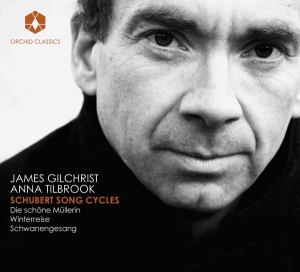 James Gilchrist - Song Cycles in the group Externt_Lager /  at Bengans Skivbutik AB (708654)