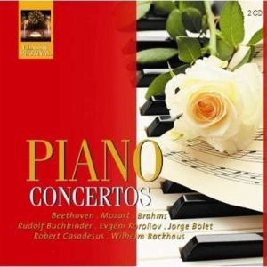 Various Composers - Piano Concertos in the group Externt_Lager /  at Bengans Skivbutik AB (708655)