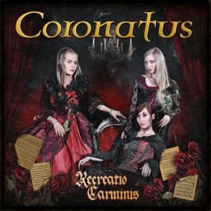 Coronatus - Recreatio Carminis in the group CD / Hårdrock at Bengans Skivbutik AB (708687)