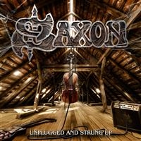 SAXON - UNPLUGGED AND STRUNG UP in the group CD / Hårdrock/ Heavy metal at Bengans Skivbutik AB (708694)