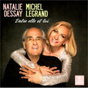 Natalie Dessay/Michel Legrand - Entre Elle Et Lui in the group OTHER / Övrigt /  at Bengans Skivbutik AB (708699)