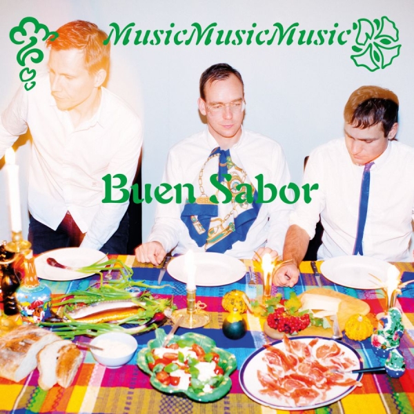 Musicmusicmusic - Buen Sabor in the group CD / Jazz/Blues at Bengans Skivbutik AB (713829)