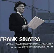Frank Sinatra - Icon i gruppen ÖVRIGT / MK Test 8 CD hos Bengans Skivbutik AB (714883)