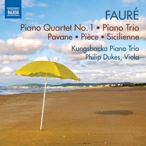 Faure - Piano Quartets in the group Externt_Lager /  at Bengans Skivbutik AB (715485)