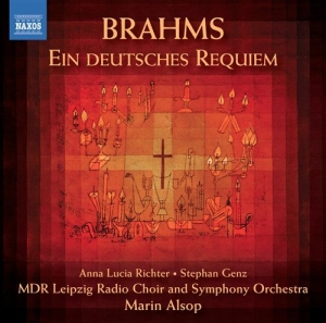 Brahms - A German Requiem in the group CD / Klassiskt at Bengans Skivbutik AB (715490)
