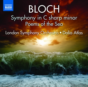Bloch - Symphony In C Sharp Minor in the group Externt_Lager /  at Bengans Skivbutik AB (715493)
