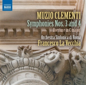 Clementi - Symphonies Nos 3 & 4 in the group Externt_Lager /  at Bengans Skivbutik AB (715499)