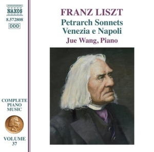 Liszt - Complete Piano Music Vol 37 in the group Externt_Lager /  at Bengans Skivbutik AB (715504)