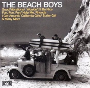 Beach Boys - Icon in the group CD / Best Of,Pop-Rock at Bengans Skivbutik AB (716295)