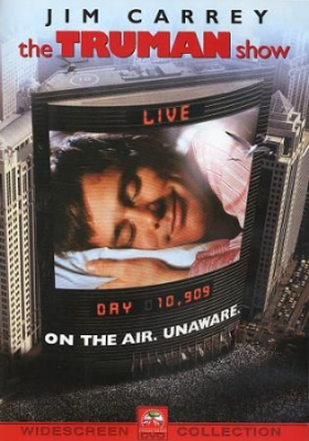 Movie - Truman Show, The Bd in the group Movies / Film Blu-ray at Bengans Skivbutik AB (730392)