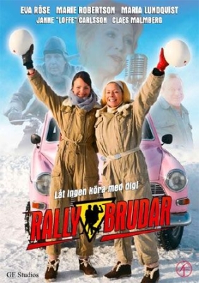 Film - Rallybrudar Bd in the group Movies / Film Blu-ray at Bengans Skivbutik AB (730672)