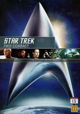 Movie - Star Trek 8: First Contact ('96) Bd in the group Movies / star trek at Bengans Skivbutik AB (731029)