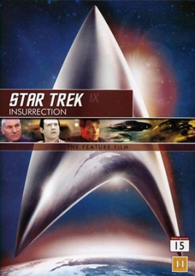 Movie - Star Trek 9: Insurrection ('98) Bd in the group Movies / star trek at Bengans Skivbutik AB (731030)