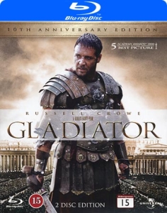 Movie - Gladiator (2000) 10Th Anniv Ed Bd S-T in the group Movies / Film Blu-ray / Action at Bengans Skivbutik AB (731493)