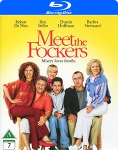 Movie - Meet The Fockers Bd in the group Movies / Film Blu-ray at Bengans Skivbutik AB (732455)