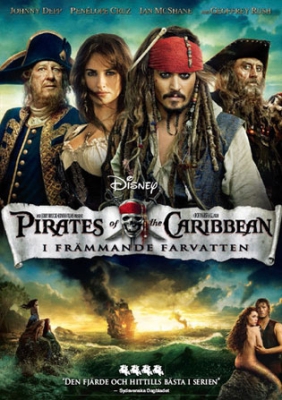 Pirates of the Caribbean 4 - I främmande farvatten in the group OTHER / Movies BluRay 3D at Bengans Skivbutik AB (732729)