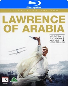 Movie - Lawrence Of Arabia (Restored Version) in the group Movies / Film Blu-ray / Adventure at Bengans Skivbutik AB (733835)