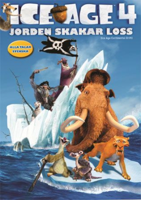 Ice Age 4 - Jorden skakar loss in the group OTHER / Movies BluRay 3D at Bengans Skivbutik AB (734715)