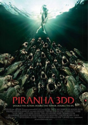 Piranha 3DD in the group OTHER / Movies BluRay at Bengans Skivbutik AB (734751)