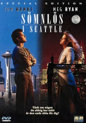 Movie - Sleepless In Seattle in the group Movies / Film Blu-ray at Bengans Skivbutik AB (737141)