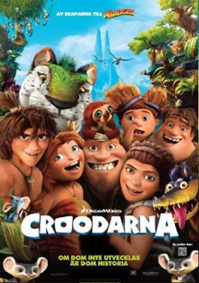 Croodarna in the group OTHER / Movies BluRay 3D at Bengans Skivbutik AB (737386)