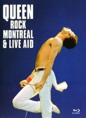 Queen - Rock Montreal & Live Aid in the group MUSIK / Musik Blu-Ray / Pop-Rock at Bengans Skivbutik AB (740000)