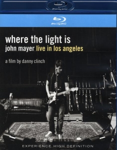 Mayer John - Where The Light Is: John Mayer Live In Los Angeles in the group MUSIK / Musik Blu-Ray / Pop-Rock,Övrigt at Bengans Skivbutik AB (740021)
