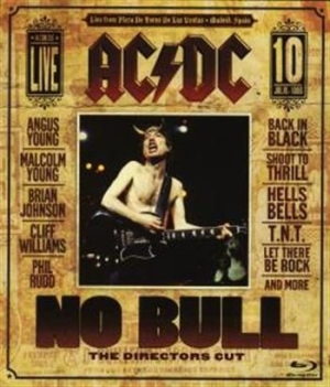 Ac/Dc - No Bull in the group MUSIK / Musik Blu-Ray / Hårdrock at Bengans Skivbutik AB (740022)