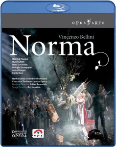 Bellini - Norma (Blu-Ray) in the group MUSIK / Musik Blu-Ray / Klassiskt at Bengans Skivbutik AB (740027)