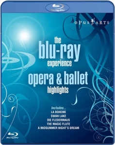 Opera & Ballet - The Blu-Ray Experience in the group MUSIK / Musik Blu-Ray / Klassiskt at Bengans Skivbutik AB (740058)