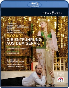 Mozart - Die Entfuhrung Aus Dem Serail (Blu- in the group MUSIK / Musik Blu-Ray / Klassiskt at Bengans Skivbutik AB (740087)