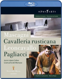 Mascagni - Cavalleria Rusticana in the group MUSIK / Musik Blu-Ray / Klassiskt at Bengans Skivbutik AB (740089)