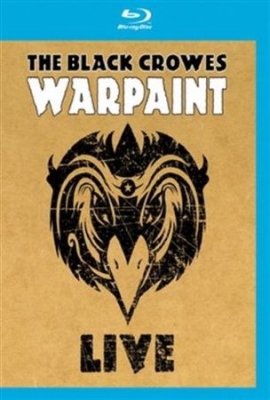 Black Crowes - Warpaint Live in the group MUSIK / Musik Blu-Ray / Rock at Bengans Skivbutik AB (740120)